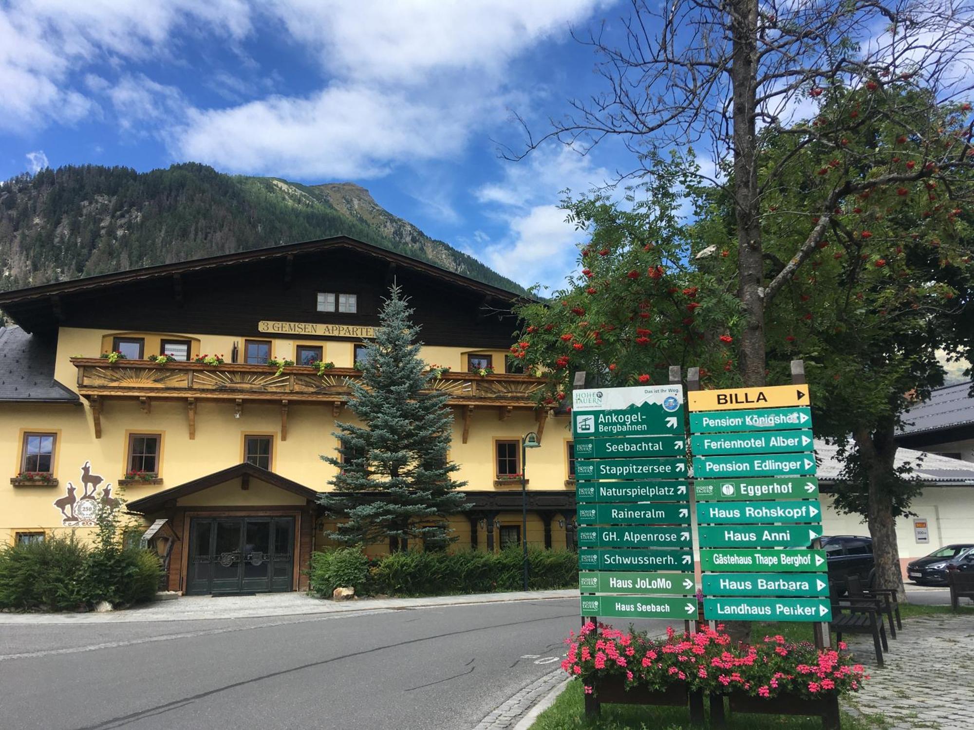 Haus Karin Mallnitz Bagian luar foto